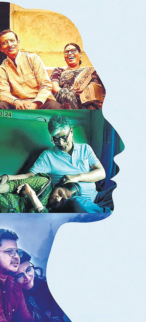 ‘We need love stories now more than 
ever’
