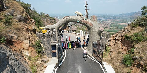 Kondaveedu Fort 