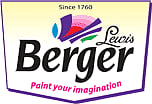 Berger paints logo for representative purpose.