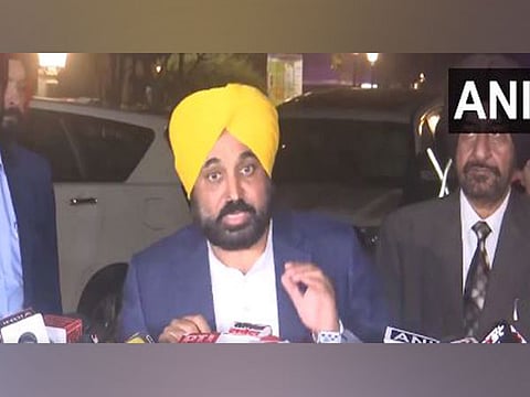 Punjab Chief Minister Bhagwant Mann. 