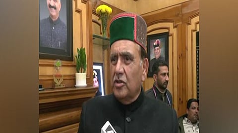 Himachal Pradesh Assembly Speaker Kuldeep Singh Pathania