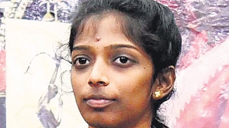 R Vaishali.