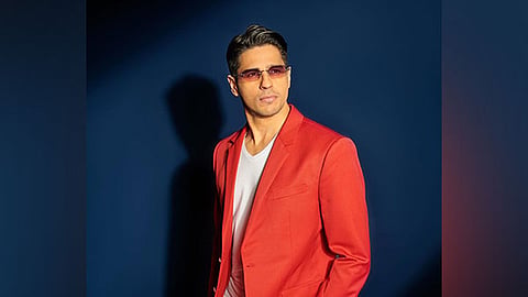 Actor Sidharth Malhotra