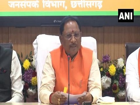 Chhattisgarh CM Vishnu Deo Sai