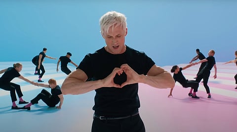 A still from the 'Barbie' track, 'I'm Just Ken'