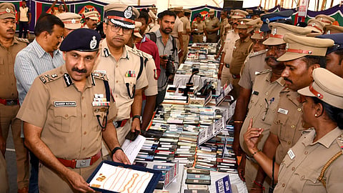 City police commissioner Sandeep Rai Rathore.