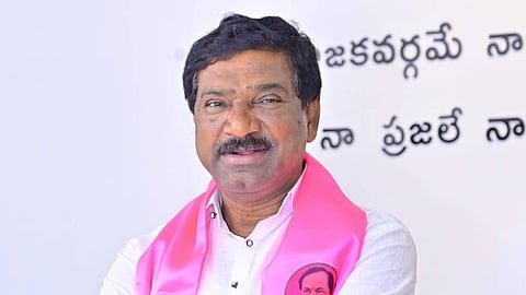 former deputy chief minister Tatikonda Rajaiah