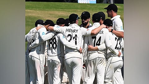 Jamieson, Santner inspire New Zealand to 281-run victory over South Africa in 1st Test 