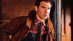 Actor Harrison Ford played Rick Deckard in the 1982 film adaptation of Blade Runner.