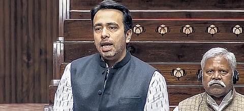 RLD MP Jayant Chaudhary 