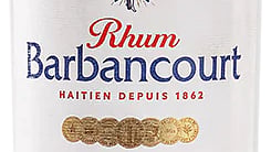 Rhum Barbancourt.