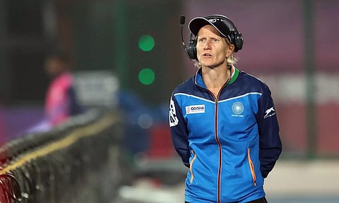  "Coming from the Netherlands, having worked in the USA, this country is extremely difficult as a woman," Schopman told reporters