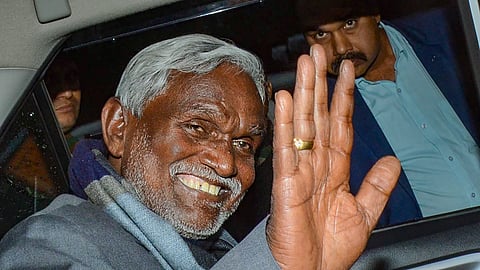 Former Jharkhand Chief Minister Champai Soren 