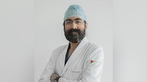 Dr Arvinder Singh Soin, Chairman, Institute of Liver Transplantation  and Regenerative Medicine,  Medanta Medcity