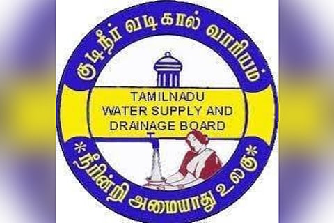 Tamil Nadu Water Supply And Drainage Board (TWAD) logo