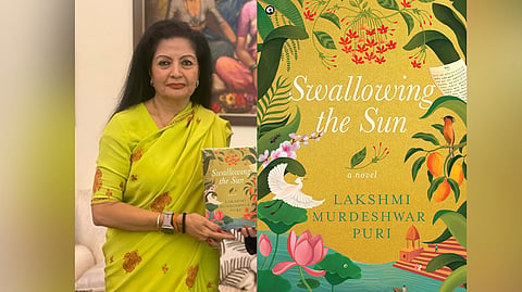 Former diplomat Lakshmi Murdeshwar Puri’s Swallowing the Sun (Aleph).