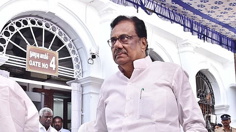 Former TNCC president and Congress MLA EVKS Elangovan