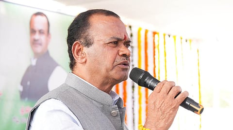 Telangana State Cinematography, Roads & Buildings Minister Komatireddy Venkat Reddy 