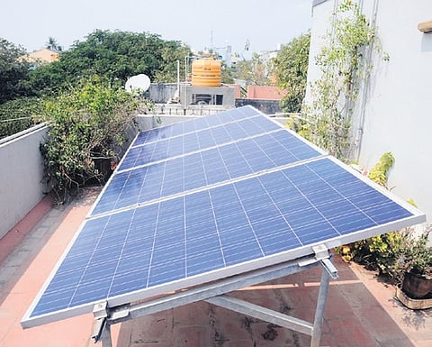 Sunshine idea: Tamil Nadu targets 25 lakh solar-powered houses in a year  