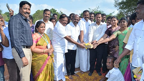 Health Minister Ma Subramanian inaugurated the operation of medical equipment.