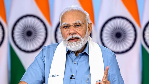 Prime Minister Narendra Modi 
