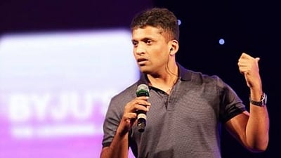 BYJU's founder and CEO Byju Raveendran