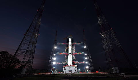 INSAT-3DS–meteorological satellite 