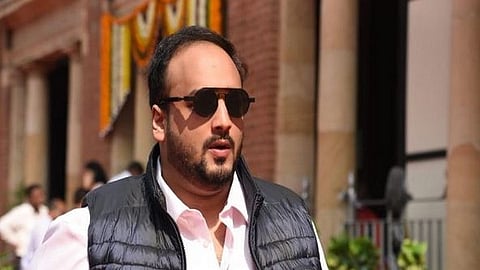 Congress MLA Zeeshan Siddique 