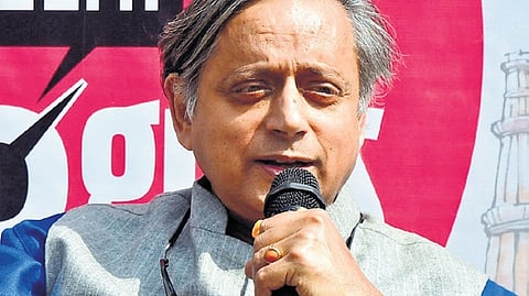 Shashi Tharoor 