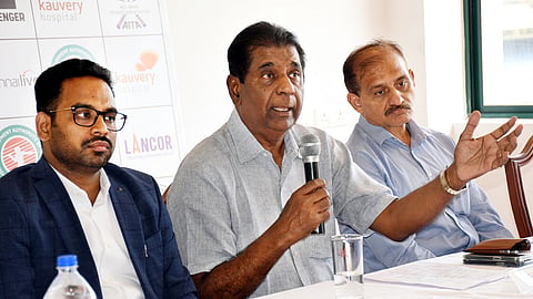According to TNTA president Vijay AmrItraj (C), the WTA approval is generally viewed as a formality but  the TN tennis body has been working the phone lines to ensure they get it over the line