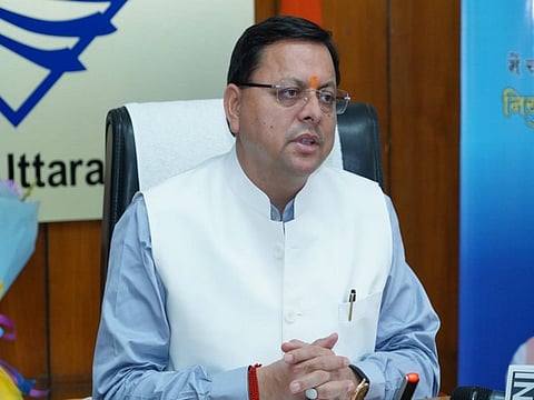 Uttarakhand CM Pushkar Singh Dhami