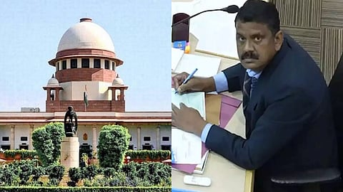  Returning officer Anil Masih tenders unconditional apology in SC 