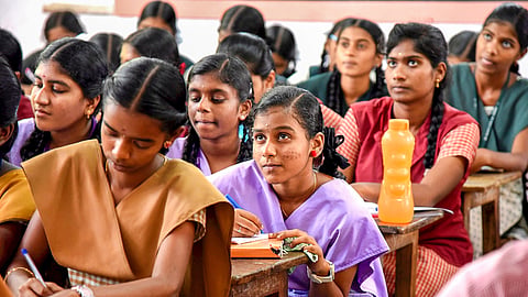 The state government, in an official release, claimed schemes including CM’s morning breakfast scheme, Ennum Ezhuthum and Pudumai Penn have had considerable impact on education. 