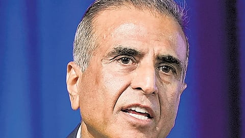 Sunil Mittal.