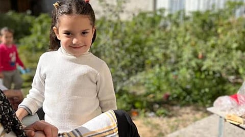 Six-year-old Hind Rajab went missing after her family's car came under fire in Gaza.
