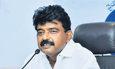Former minister Perni Venkataramaiah 
