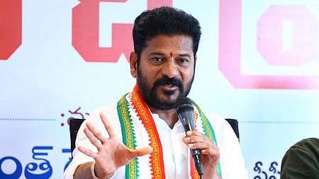 Telangana CM Revanth Reddy
