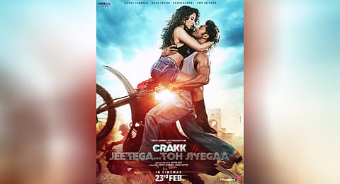 'Crakk' poster