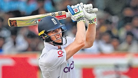 Zak Crawley is the third leading scorer in the series  with 200 runs from four innings including two fifties. 