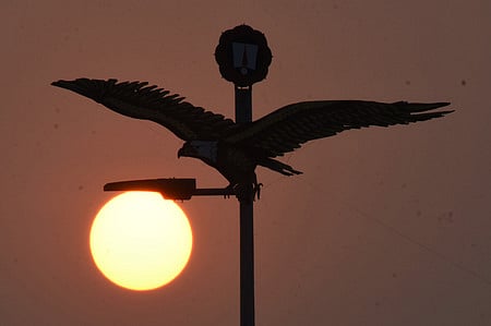 streetlights