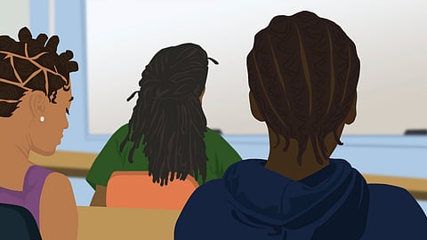 Schools say dress codes promote discipline. But many Black students see traces of racism