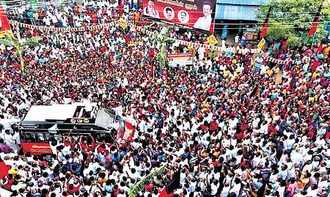The multi-phase Lok Sabha election is likely to start in mid-April