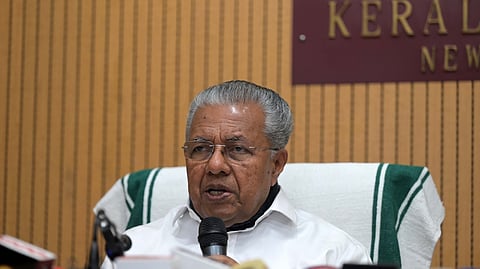 Kerala CM Pinarayi Vijaya. 