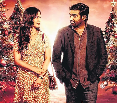 A still from 'Merry Christmas'