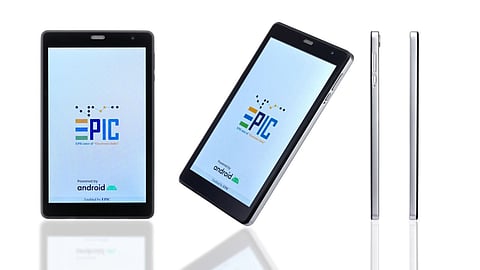 Epic Foundation's education tablet.