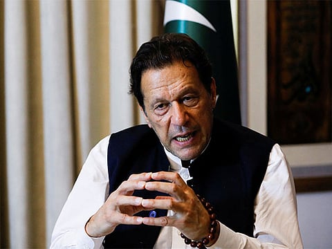 Imran Khan 