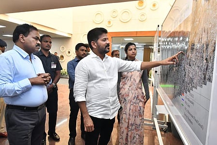 The review meeting by CM Revanth Reddy began with HMDA officials at the Nanakramguda office, focusing on the development of the Musi river basin.