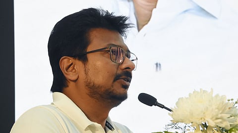 Minister for Youth  Welfare and Sports Development Udayanidhi Stalin 