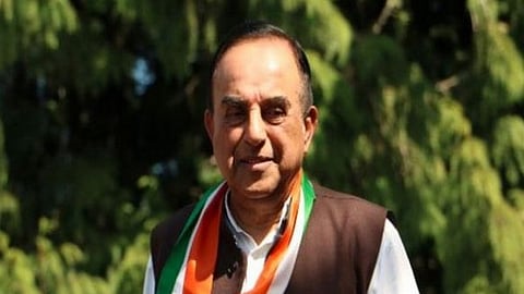 Subramanian Swamy 