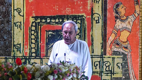 Odisha Chief Minister Naveen Patnaik 